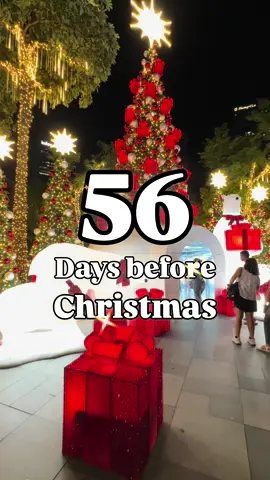 56 Days Before Christmas! 🎄🎄🎄✨✨✨  Countdown to Christmas 2025!  Merry Christmas Feliz Navidad Maligayang Pasko Happy Holidays These were the Christmas trees, Christmas lights and decorations of BGC Amphitheater at Bonifacio High Street, in BGC (Bonifacio Global City), Taguig City, Metro Manila, Philippines 🇵🇭 last year 2024.   #christmas #pasko #christmascountdown #christmasinourhearts #josemarichan 