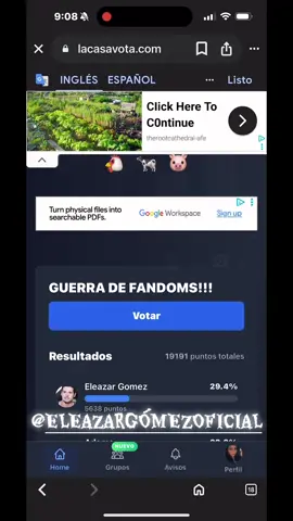 @ELEAZAR GÓMEZ OFICIAL #eleazar #lagranjavip #eleazargomez #manola #adame 