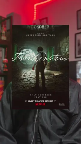 Quick thoughts and review on Frankenstein coming out on Netflix 11/7. 🔗Link in my bio for full Youtube video #oscarisaac #jacobelordi #netflix #frankenstein #moviereview 