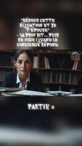 Caleb n'était que le concierge de l'université. Toujours discret, toujours invisible. Mais un jour, il corrigea une erreur mathématique devant quarante étudiants... et la professeure la plus respectée du campus. Ce que personne n'aurait pu prévoir, c'est que ce simple geste déclencherait un bouleversement capable de mettre le monde académique à genoux. #histoire #sketch #animation #lecondevie #storytimefr 