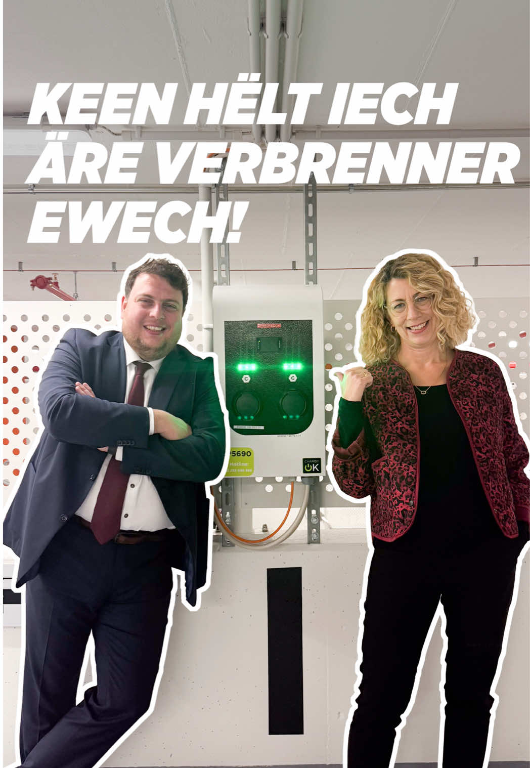 Opgepasst ‼️ An 10 Joer klaue béis Klimaaktivist*innen däin alen Auto 🥷.  Nee, jokes. Dat gleeft natierlech just de Monni Tom.* De Verbrennungsmotor war eng Erfollegsgeschicht, an et wäert keen iech deen ewech huelen. D’Zukunft vun der Industrie läit awer an der E-Mobilitéit. Wa mir do den Uschloss net verléiere wëllen, musse mir d’Innovatioun an Europa fërderen. Just esou kënne mir eis Wirtschaft nohalteg stäerken. *All Ähnlechkeet mat richtege Persoun*innen ass rengen Zoufall. #lëtzebuerg #luxembourg #verbrenner @Meris Šehović @jollewelfring 