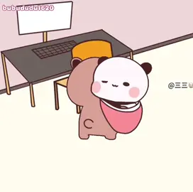 Tới giờ ẵm bé gấu nhỏ đi ngủ #bubududu #一二布布 #xh #fyp #bubu 