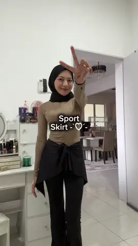 Taktahu nak letak caption apa, tekan terus beg kuning tau! 🙂‍↔️🫶🏻 #fyp #affiliatepemula #sportskirt 