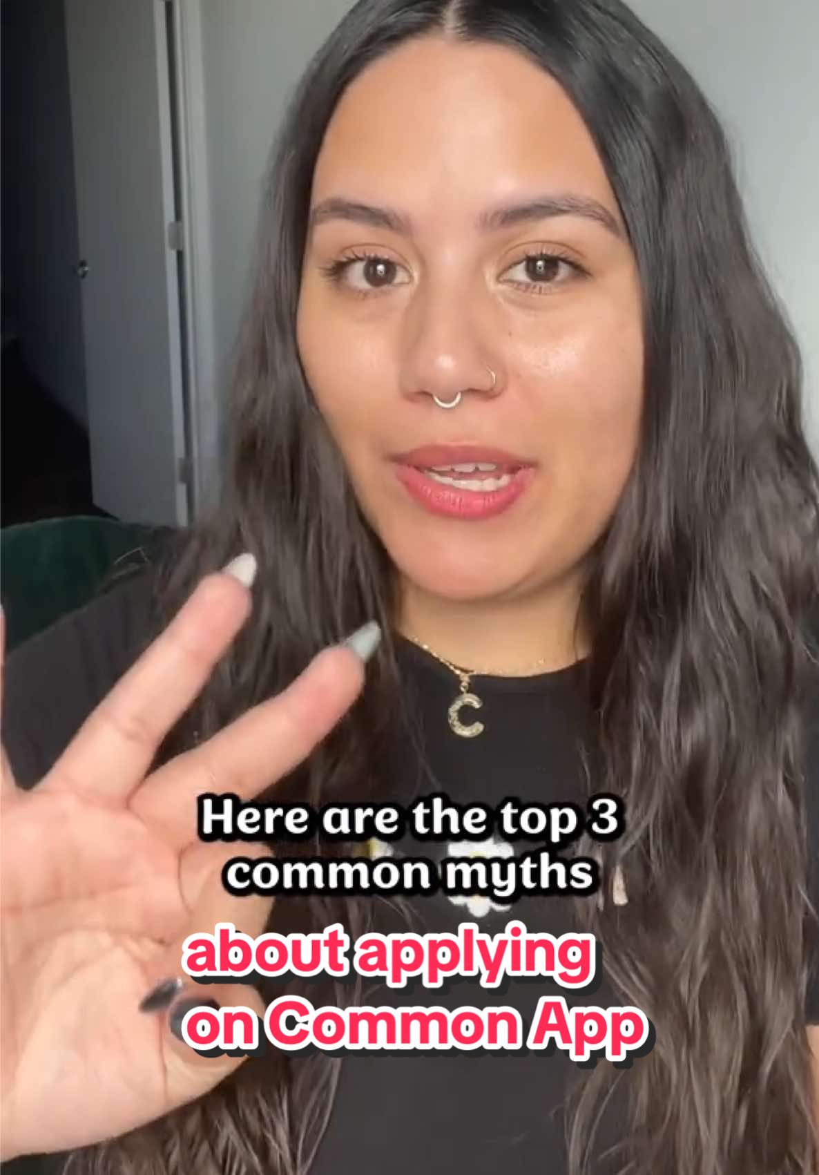 We’re dressing up as Common App MythBusters this Halloween 🎃 Don’t forget that you have until 11:59pm 𝘆𝗼𝘂𝗿 𝗹𝗼𝗰𝗮𝗹 𝘁𝗶𝗺𝗲 to submit on Nov 1! #CommonApp #CollegeApplication #collegelife #firstgen #college