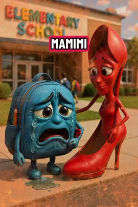 No quiero ir a la escuelini #brainrot #CapCut 