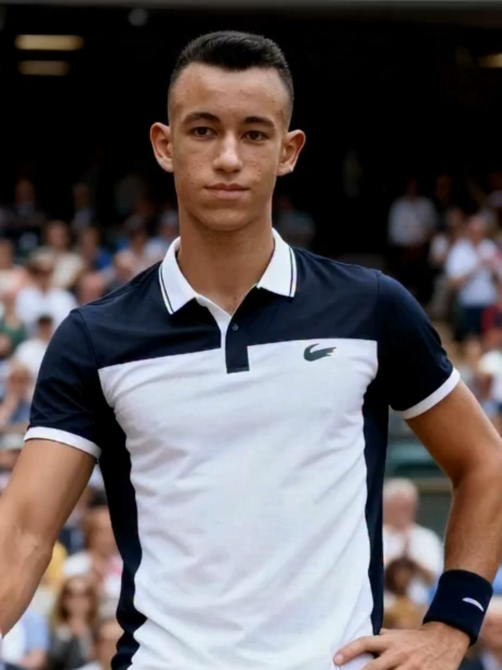 ولي العهد ورياضة التنس 😂🎾🇲🇦 #ولي_العهد #المغرب🇲🇦 #محمد_السادس #الجزائر #تنس #sports 