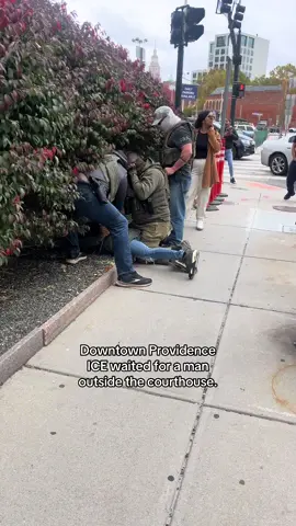Please be careful going Downtown smh #ICEraids #Providence #ICE 