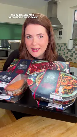 “It’s a foodgasm” 🤯 #foodreview #ukfood #chinesefood #mands 