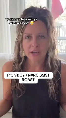 Spiritual F boy/narcsissist roast. How to become a F boy in 3 easy steps 😂 watch full roast on YouTube  #funnyvideo #sarcasm #selflove #HealingJourney #selfworth 