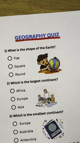 Geography Quiz for Americans - Can you get 7/7? #geography #geographyquiz #quiz #quiztime #trivia 