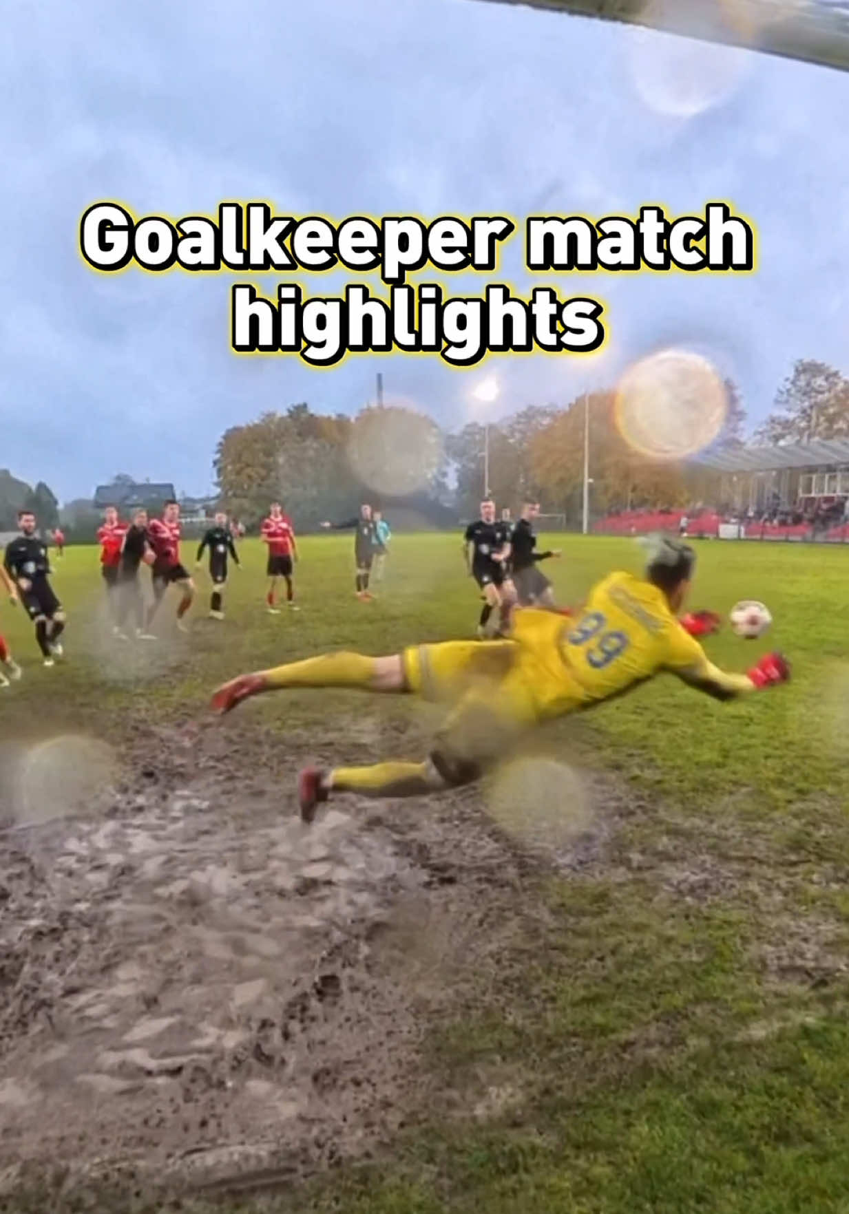 Ciężkie, błotniste warunki , ale najlepsze, że z czystym kontem 🐷🧤Lubicie grać w takich warunkach? 🌧️