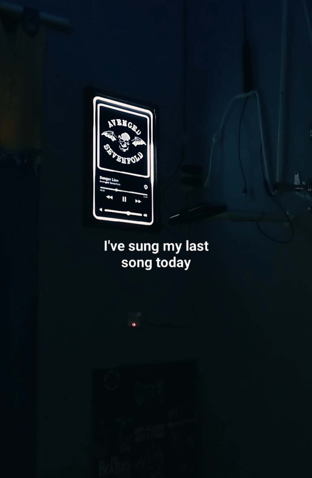 Produk ada di showcase profil #neonbox #avengedsevenfold #dangerline #fyp 