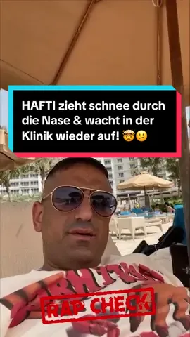 #HAFTBEFEHL zieht schnee durch die Nase & wacht in der Klinik wieder auf! 🤯🫤 #Deutschrap #rapnews #rapcheck #usrap     