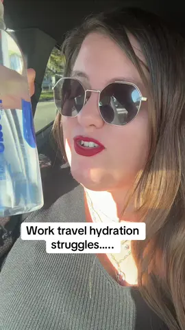 Staying hydrated and healthy while traveling for work. The salud hibiscus flavor is my favorite thing ever! #tiktokshop #tiktokmademebuyit #salud #worktrip #traveltips 