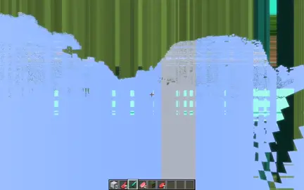 ХАХАХАХАХАХА #Пустяки #маинкрафт #шейдеры #маинкрафтер #глюки @аринемация @даня доги 