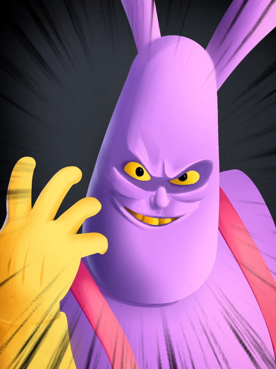 ° The clock strikes twelve Midnight arrives 🤫 my tgc: @jim_star0  #clockstrikes12 #syndrome #jax #theamazingdigitalcircus #digitalcircus 