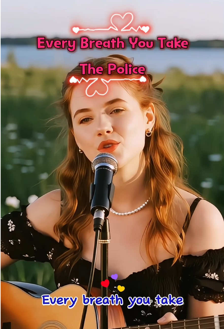 Every Breath You Take - The Police - Lyrics #aimusicsinger #emotionalcover #englishsongs #cover #fyp 