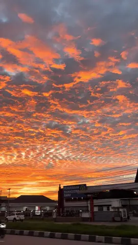 Golden hour never disappoints. 🍀