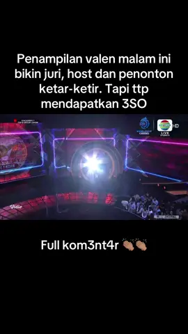 @DA7.Valen keren banget conkk👏🏽👏🏽👏🏽 #sahabatvalen #fypシ゚ #semuabisaditiktok #indosiar #valenda7 