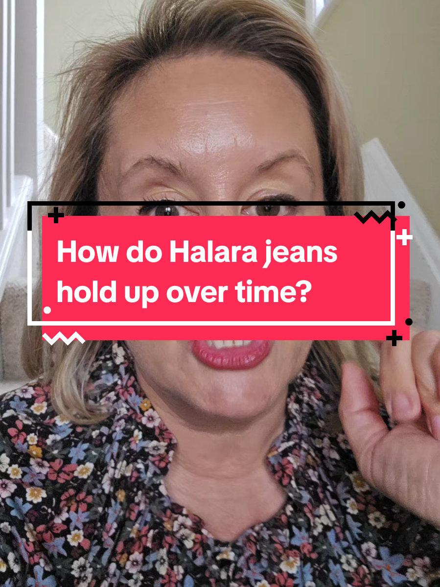 Replying to @ellgee3012 Do Halara jeans stand the test of time? Well mine have, I've caught them on some brambles whilst walking the dog so I dont walk the dog in them if im going to the woods😁. #halaraeveryday @Halara UK Shop 