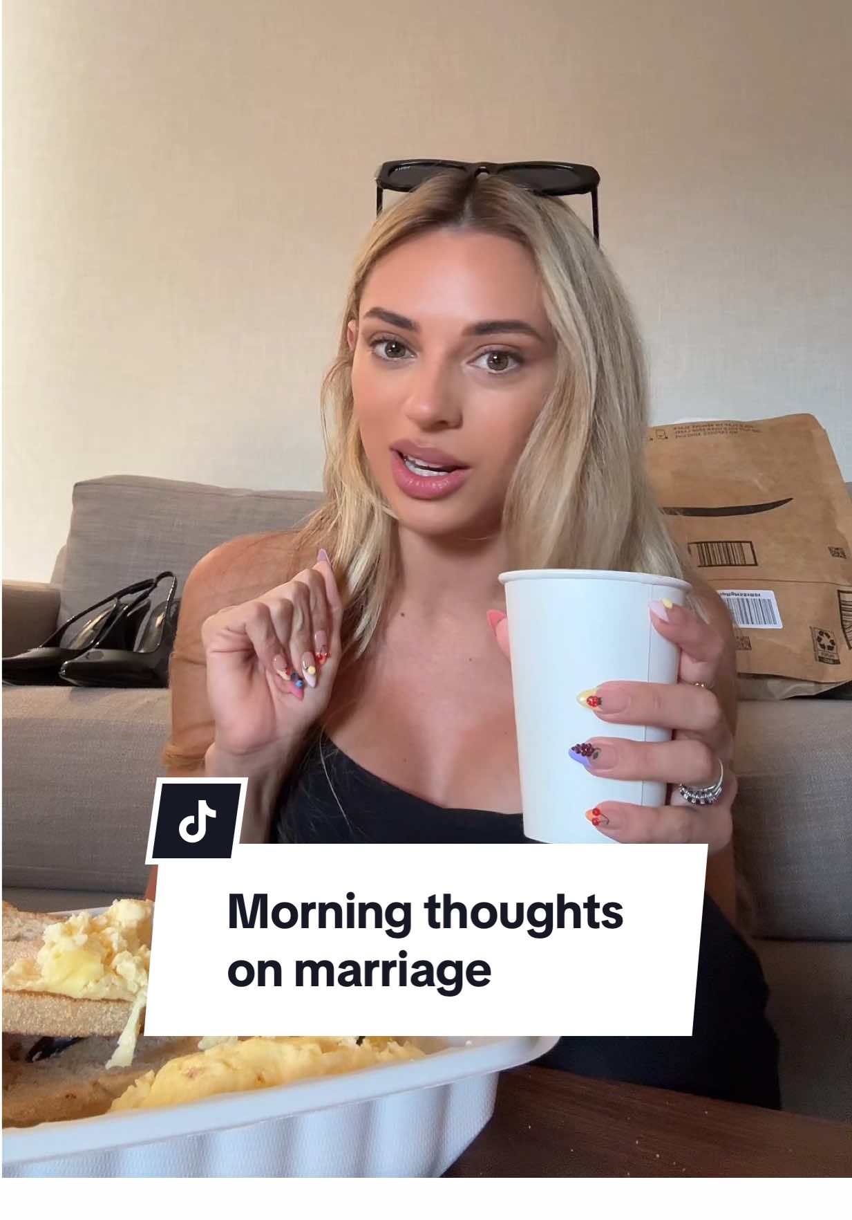 I’ll only marry a Christian man who believes there is greater than himself. 