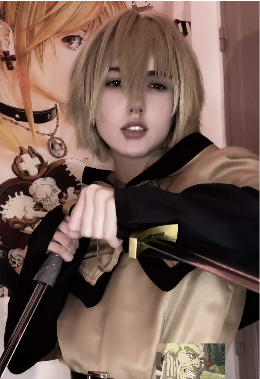 My goat #thorfinn #thorfinnkarlsefni #thorfinncosplay #thorfinnvinlandsaga #vinlandsaga 