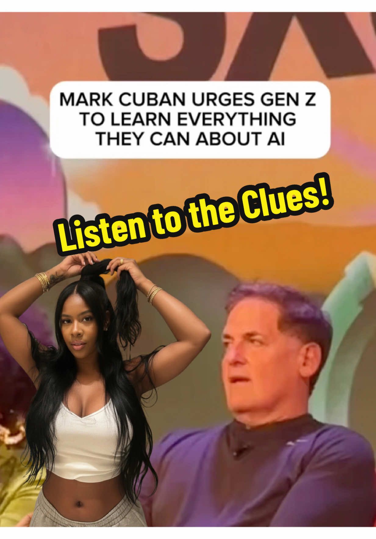 Listen to the clues!! Them big boys are telling you to learn Ai Are you going to take their advice?  Or are you going to keep twiddling your thumbs and wait to you see everybody else doing it?  Stop doing that! The opportunity is in Speed! Money Loves Speed!!  ENROLLMENT IS OPEN 