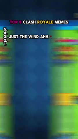 Best clash royale meme page #clashroyale #clashroyalememes #fyp #viral #top5 