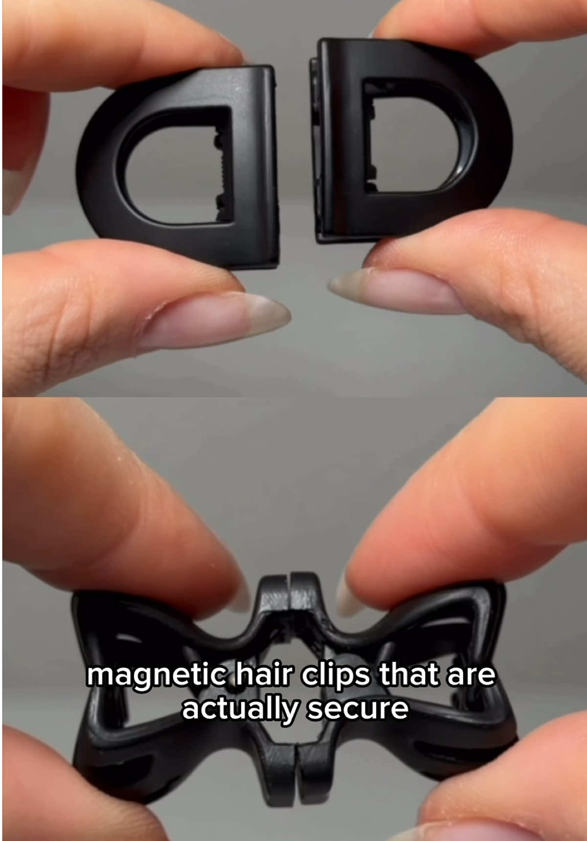 Our #klix ends your horror #hair story! 😎 #hairclips #magnetichairclips #dafnihair 