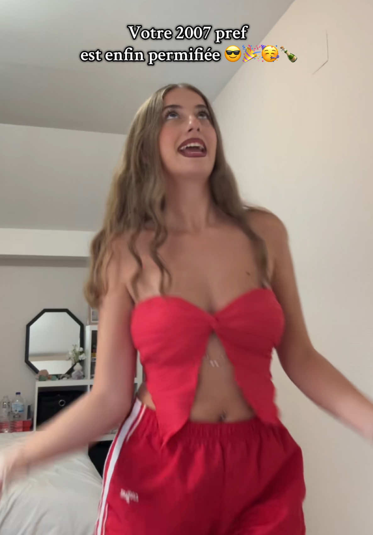 J’AI PÉTÉ LE PERMIS 🥳🎉🍾 #permis #2007 #voiture #conduite #examen 