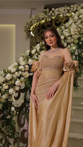 رمز الفستان 1871 لونين بيج ولحمي   الاسعار والطلب بالموقع بالبايو🤍 #فساتين_اعراس #اعراس #زواجات #السعودية #عرس_اخوي   #زواج #اناقة #فستان #تصميم#فساتين_كشخه #احلى_وقت #اكسبلور 