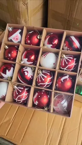 Quả châu trang trí noel nhiều màu nhiều size Quả châu noel là phụ kiện trang trí giáng sinh không thể thiếu #trangtrinoel #phukientrangtrinoel #dotrangtrinoel #noel2026 #combotrangtri 