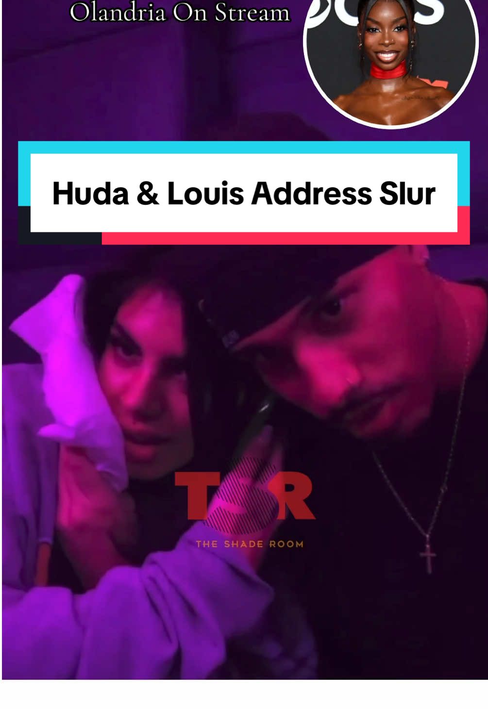 #PressPlay: While on stream, reality television couple #Huda and #Louis answered a phone call. When they picked up, the caller used a derogatory slur toward ‘Love Island’ star #OlandriaCarthen. After they appeared to laugh and hang up, the couple later issued statements on social media claiming they did not hear Olandria’s name at the time. (SWIPE) — (📸: @gettyimages) ✍🏾: #TSRStaffLG 