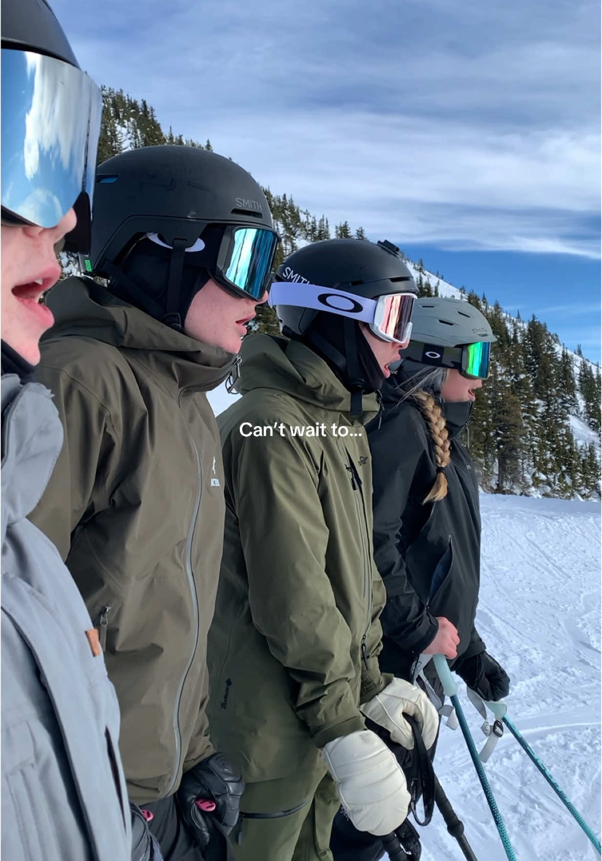 Fall in love, again and again…🥹❄️🤍 #trend #viral #valthorens #fallinlove #again #parati #skilover #ski #snow #esquiar 