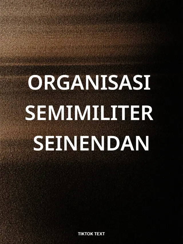 Seinendan adalah organisasi semi-militer yang dibentuk oleh Jepang pada tahun 1943 untuk melatih pemuda Indonesia agar menjadi cadangan militer dalam Perang Asia Pasifik. Organisasi ini melatih para pemuda berusia 14 hingga 22 tahun dalam baris-berbaris dan bela diri, dengan tujuan utama untuk memperkuat Jepang dalam pertempuran serta menjaga keamanan di garis belakang. Ada juga Seinendan Putri atau Josyi Seinendan, yang merupakan organisasinya untuk kaum perempuan.  Tujuan Utama Tenaga Cadangan: Mempersiapkan pemuda sebagai tenaga cadangan yang akan membantu militer Jepang di masa perang.  Pertahanan Tanah Air: Melatih pemuda untuk menjaga dan mempertahankan tanah air mereka sendiri.  Pengamanan Garis Belakang: Berfungsi sebagai pengaman garis belakang untuk memperkuat militer Jepang dari kemungkinan serangan musuh, seperti sekutu.  Karakteristik Keanggotaan:  Awalnya menargetkan pemuda berusia 14 hingga 25 tahun, kemudian disesuaikan menjadi 14 hingga 22 tahun.  Pelatihan:  Melatih anggotanya dalam baris-berbaris, bela diri, dan dasar-dasar kemiliteran, meskipun tidak dipersenjatai dengan senjata api (hanya senjata tiruan).  Ideologi:  Berupaya menanamkan semangat prajurit Jepang (Nippon Sheisin) dan semangat anti-Inggris-Amerika.  Pengaruh:  Sejumlah tokoh perjuangan Indonesia, seperti Latief Hendraningrat dan Sukarni, pernah menjadi anggota Seinendan.  Dampak utama Seinendan adalah memberikan pemuda Indonesia pelatihan dasar militer dan kedisiplinan, meskipun awalnya untuk kepentingan Jepang, namun dampak positifnya adalah persiapan pemuda Indonesia menghadapi kemerdekaan dan pertempuran melawan Sekutu dan Belanda. Selain itu, Seinendan juga membentuk rasa nasionalisme dan menghasilkan pemimpin serta aktivis yang nantinya berkontribusi besar pada perjuangan kemerdekaan.  Dampak positif Seinendan Pelatihan militer dan kedisiplinan: Anggota Seinendan mendapatkan pelatihan dasar kemiliteran seperti baris-berbaris, teknik bertahan, dan menggunakan senjata tradisional.  Pembentukan kedisiplinan: Latihan yang ketat dan teratur melatih kedisiplinan pemuda Indonesia.  Persiapan kemerdekaan: Pelatihan ini mempersiapkan pemuda untuk siap membela tanah air setelah kemerdekaan, yang dapat digunakan untuk menghadapi Sekutu dan Belanda.  Penanaman semangat nasionalisme: Organisasi ini secara tidak langsung menanamkan semangat untuk membela tanah air, yang kemudian menjadi salah satu pendorong lahirnya nasionalisme Indonesia.  Menghasilkan pemimpin dan aktivis: Sebagian anggotanya kelak menjadi pemimpin dan aktivis yang berperan penting dalam perjuangan kemerdekaan.  Dampak negatif Seinendan (dari sudut pandang Jepang) Tujuan awal tidak tercapai: Jepang membentuk Seinendan untuk mendapatkan tenaga cadangan guna memperkuat perang Asia Timur Raya.  Dukungan terhadap Indonesia: Seiring waktu, para pemuda menggunakan pengetahuan dan disiplin yang didapat untuk tujuan Indonesia, bukan lagi untuk Jepang.  Dibubarkan: Organisasi ini akhirnya dibubarkan oleh Jepang karena dinilai lebih berpihak kepada Indonesia. 