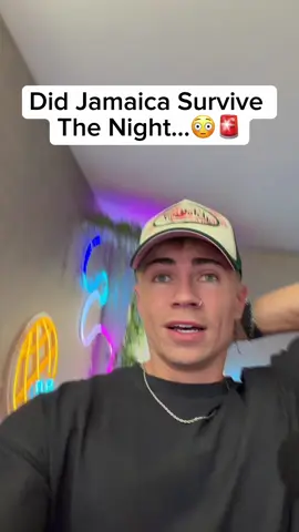 Any Jamaicans in the comments let us know how you’re doing 