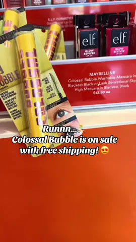 Grab it before it sells out!! 🏃‍♀️ @Maybelline NY #Maybelline #ShopMaybellineSuperBrandDay #fyp #mascara #tiktokshopcreatorpicks 