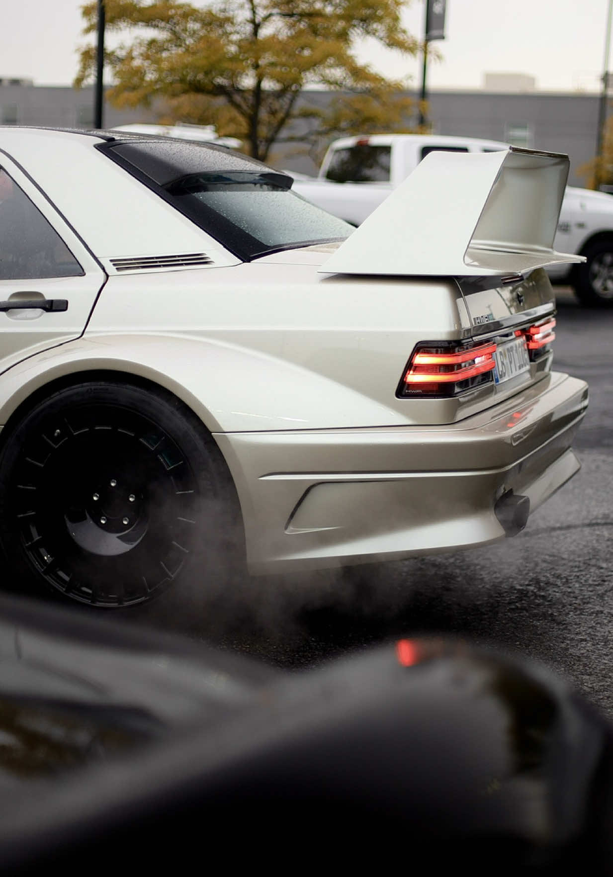 Legacy Reborn Time doesn’t erase legends — it upgrades them. The HWA EVO @hwaag_official  #hwaevo #mercedes #dtm #racecar #190e 