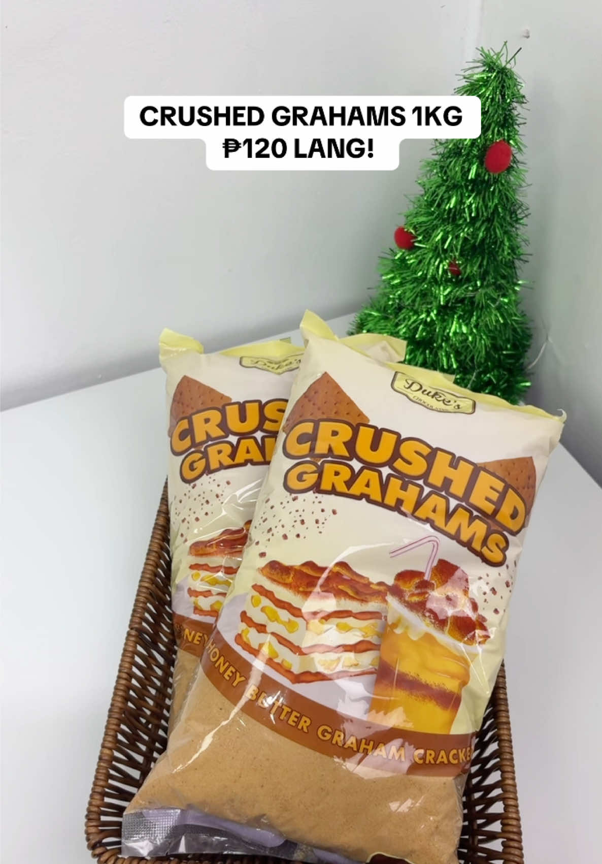 Panggawa ng mga dessert mga mi 😍 #crushedgraham #crushedgraham1kg #graham 