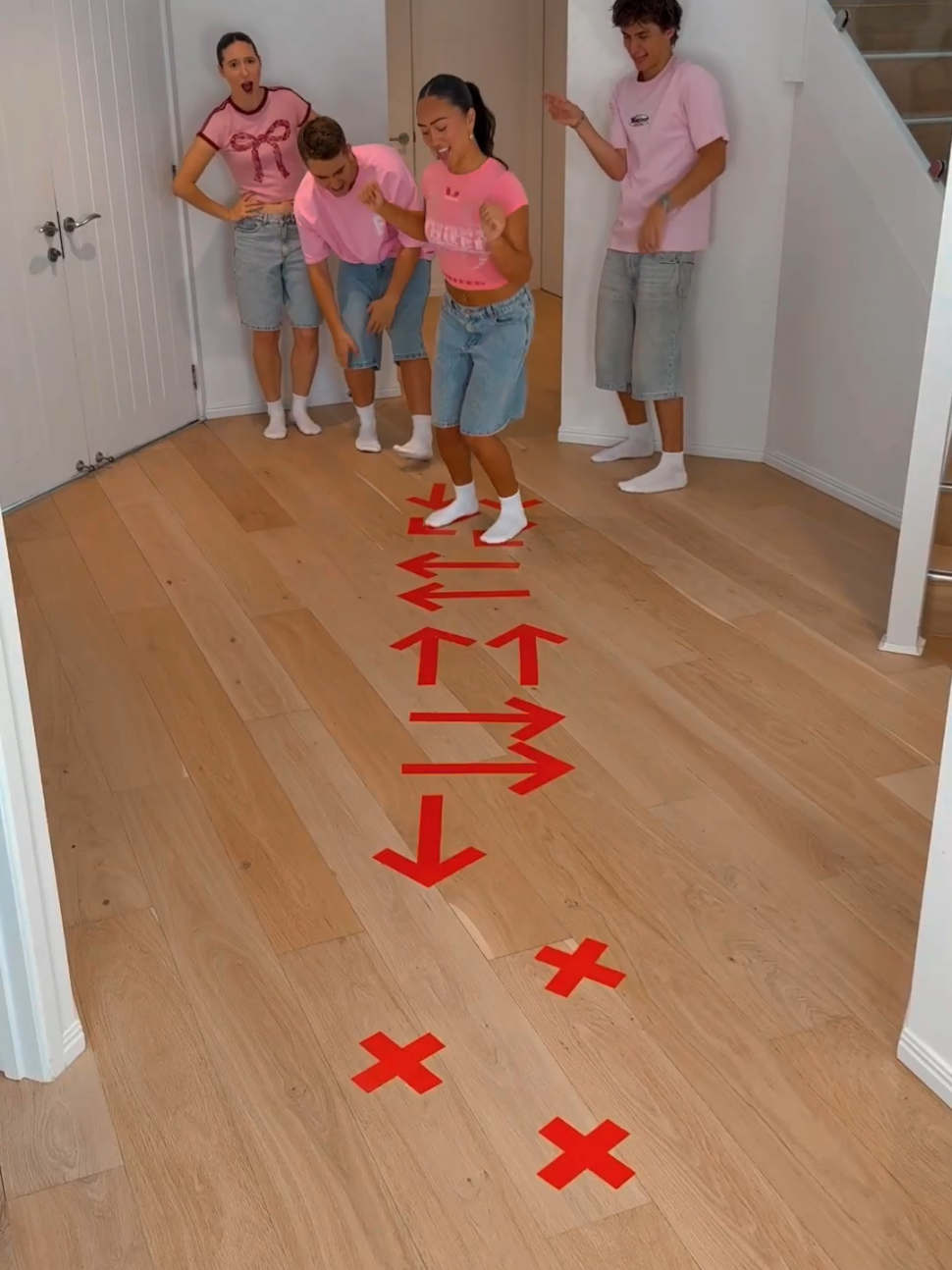 DANCE HOPSCOTCH Challenge! #shorts