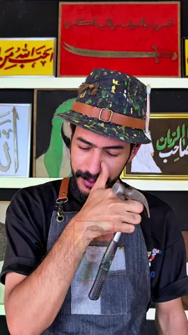 وجان اشتغللكم لوحه كرستيانو رنالدو #رسم_البسامير #حجي_علي 