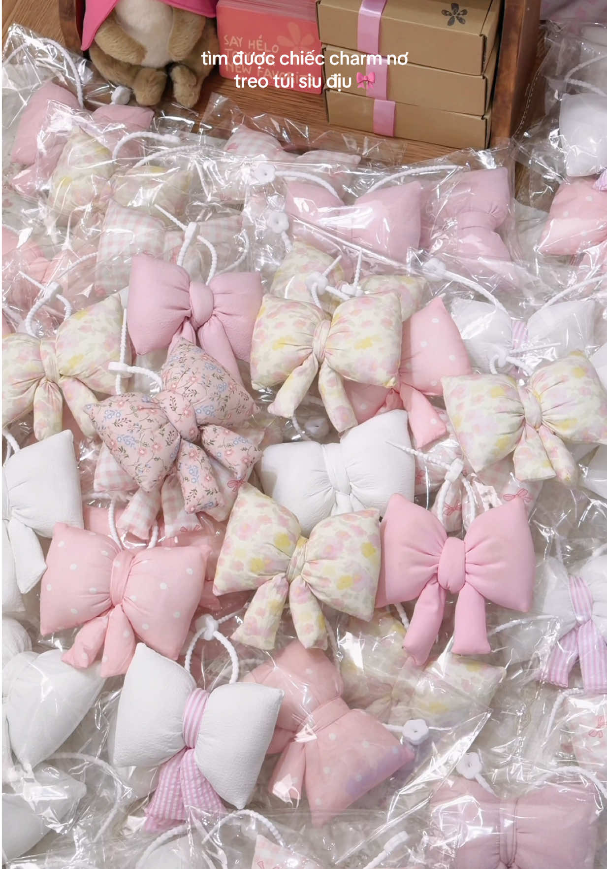 Sao may được cí charm nơ nó căng form mà nó đệp dạ tr 😆 luỵ nơ hoa nhuý mãi mãi về sau #coquette #aesthetic #reviewlamdep #xuhuong #fyp 