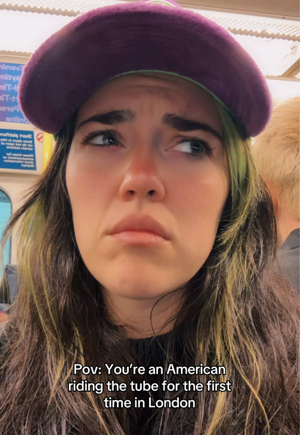 Next stop: bippity boppity boo #london #england #travel #traveltiktok 