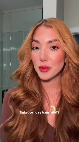 Está tinta de labios es un completo SIII para mi makeup diario!! No se transfiere, deja un acabado naturalmente hermoso y aparte dura todo el día 🙌😮‍💨🩷 @Taren Cosmetics #makeuptutorial #fyp #tarencosmetics  