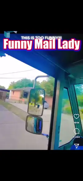 MAIL LADY IS NOT PLAYING WITH THEM 😂😂#funnyanimals #funnydog #maillady #Funny 