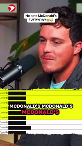 He eats McDonald’s EVERYDAY #calebhammer #TikTokLearningCampaign #PersonalFinance #financialaudit #calebhammerclips 