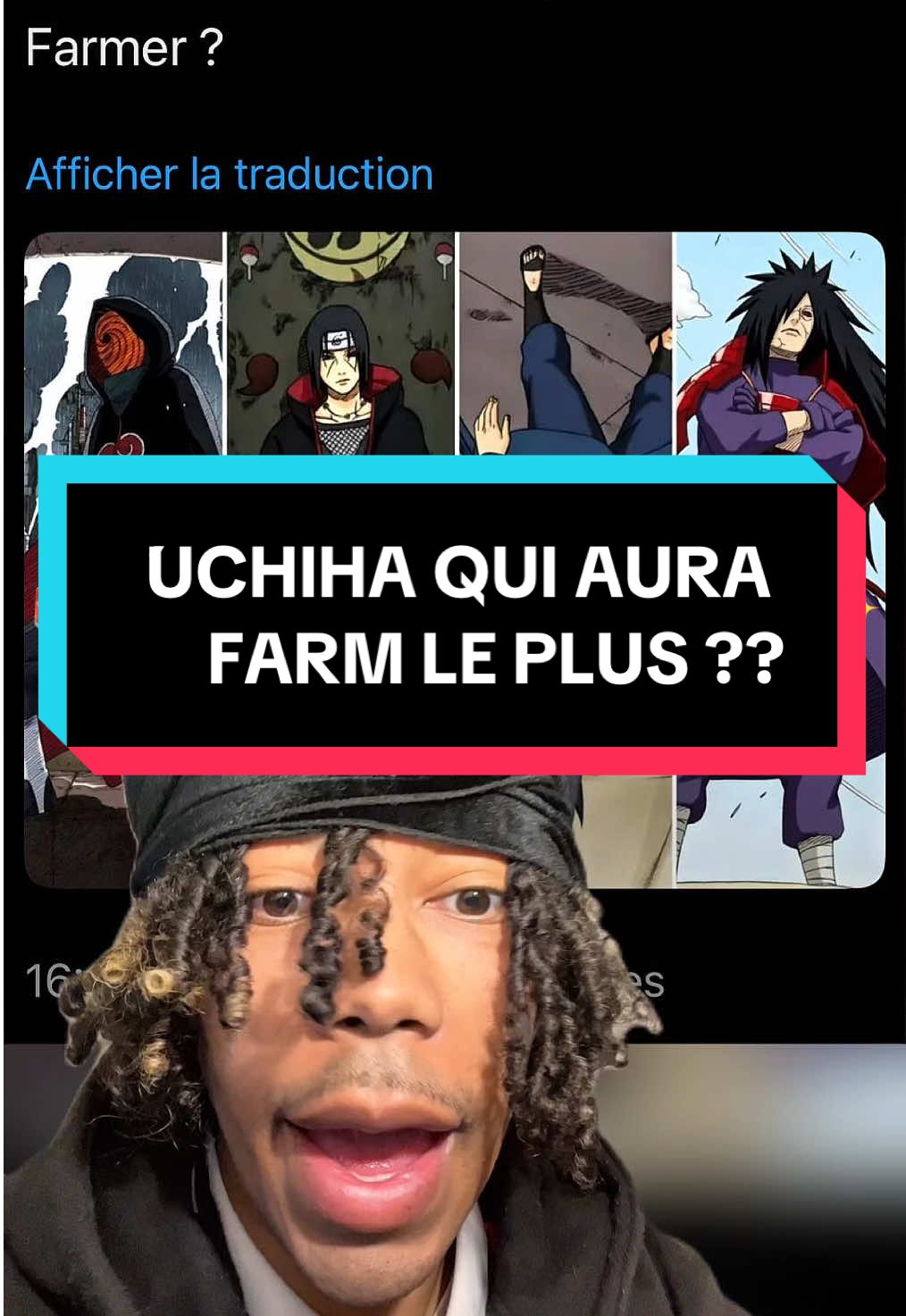 Les UCHIHA vivent vrmnt pour les CAMÉRAS !! Qui AURA-FARM le + ?! @Milly Roock  #anime #uchiha #sasuke #madara #itachi 