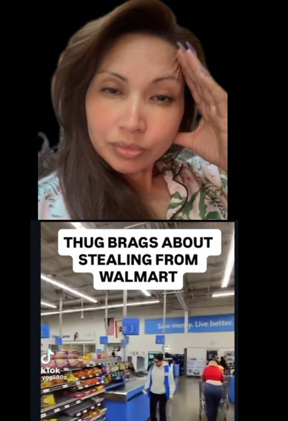 101 on how to steal from Walmart. #walmart #fyp 