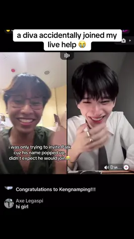 im so sorry @ป้าคป้าค, but also thank u for the small chat, you’re so sweet, im so excited for ME AND WHO ep4! #meandwho #bigpark #park #thaibl #meandwhotheseries 