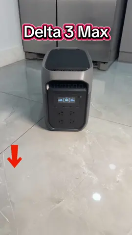 Delta 3 Max # 3400 W#blackfriday #ecoflow #solar #Cuba #EnergíaPortátil 